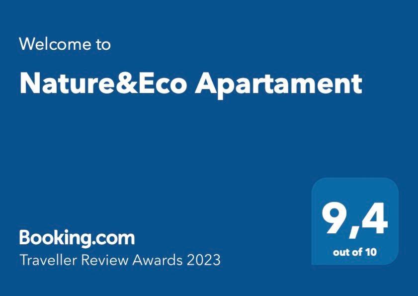Nature&Eco Apartament Miedzyzdroje Exteriör bild